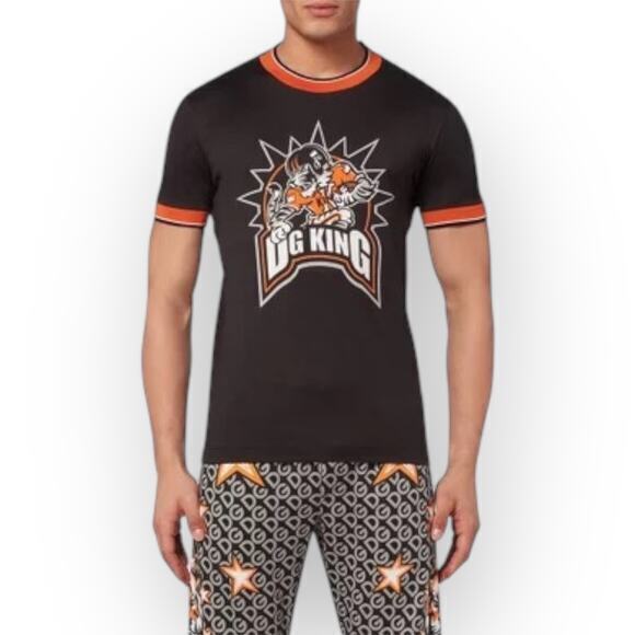 Dolce & Gabbana Dg King Cotton T-Shirt